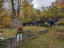 Gedenken an die Pogromnacht 1938 auf dem J&uuml;dischen Friedhof in Sondershausen (Foto: Janine Skara)