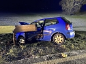 Schwerer Verkehrsunfall bei Gunderslaben (Foto: S.Dietzel) Schwerer Verkehrsunfall bei Gunderslaben (Foto: S.Dietzel)