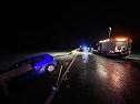Schwerer Verkehrsunfall bei Gunderslaben (Foto: S.Dietzel) Schwerer Verkehrsunfall bei Gunderslaben (Foto: S.Dietzel)