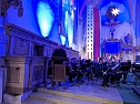 Eine besondere Kulisse f&uuml;r besondere Menschen: Vor 300 G&auml;sten fand in der Trinitatiskirche in Sondershausen das Benefizkonzert des Luftwaffenmusikkorps und die Ehrenamtsw&uuml;rdigung statt. (Foto: Janine Skara)