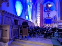 Eine besondere Kulisse f&uuml;r besondere Menschen: Vor 300 G&auml;sten fand in der Trinitatiskirche in Sondershausen das Benefizkonzert des Luftwaffenmusikkorps und die Ehrenamtsw&uuml;rdigung statt. (Foto: Janine Skara)