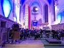 Eine besondere Kulisse f&uuml;r besondere Menschen: Vor 300 G&auml;sten fand in der Trinitatiskirche in Sondershausen das Benefizkonzert des Luftwaffenmusikkorps und die Ehrenamtsw&uuml;rdigung statt. (Foto: Janine Skara)