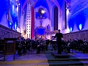 Eine besondere Kulisse f&uuml;r besondere Menschen: Vor 300 G&auml;sten fand in der Trinitatiskirche in Sondershausen das Benefizkonzert des Luftwaffenmusikkorps und die Ehrenamtsw&uuml;rdigung statt. (Foto: Janine Skara)
