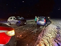 Unfall auf der B4 (Foto: S. Dietzel)