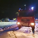 Unfall auf der B4 (Foto: S. Dietzel)