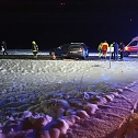 Unfall auf der B4 (Foto: S. Dietzel)