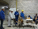 Zwischenprüfung Unter Tage (Foto: Karl-Heinz Herrmann) Zwischenprüfung Unter Tage (Foto: Karl-Heinz Herrmann)