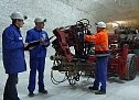 Zwischenprüfung Unter Tage (Foto: Karl-Heinz Herrmann) Zwischenprüfung Unter Tage (Foto: Karl-Heinz Herrmann)