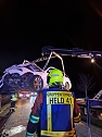 Mercedes trifft auf Traktor (Foto: Feuerwehr Heldrungen/Silvio Dietzel)