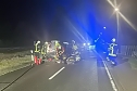 Unfall bei Clingen (Foto: S. Dietzel)