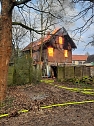 Brand und L&ouml;scharbeiten in Heldrungen (Foto: S. Dietzel)