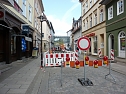 Bauarbeiten Hauptstraße (Foto: Karl-Heinz Herrmann) Bauarbeiten Hauptstraße (Foto: Karl-Heinz Herrmann)