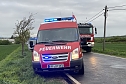 Schwerer Unfall am Montagmorgen auf der Ortsverbindung zwischen Rockstedt und Bellstedt im Kyffhäuserkreis (Foto: Silvio Dietzel) Schwerer Unfall am Montagmorgen auf der Ortsverbindung zwischen Rockstedt und Bellstedt im Kyffhäuserkreis (Foto: Silvio Dietzel)