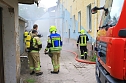 Kellerbrand in Sondershausen (Foto: S. Dietzel)