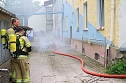 Kellerbrand in Sondershausen (Foto: S. Dietzel)