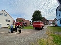 Unangekündigte Feuerwehrübung im Kindergarten "Dorfspatzen" in Hohenebra (Foto: Janine Skara) Unangekündigte Feuerwehrübung im Kindergarten "Dorfspatzen" in Hohenebra (Foto: Janine Skara)
