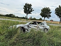 Unfall bei Ebeleben (Foto: S.Dietzel)