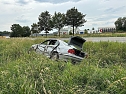 Unfall bei Ebeleben (Foto: S.Dietzel)