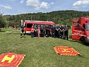 Feuerwehr-Drohnen-Einsatz im Kyffh&auml;userland bei einer &Uuml;bung (Foto: Alexander Becht)