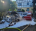 Ausgebranntes Auto in Gorsleben (Foto: S. Dietzel) Ausgebranntes Auto in Gorsleben (Foto: S. Dietzel)
