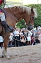 Hochprofessionelle Reitershow mit "Wenzel Ritterspiele" (Foto: Eva Maria Wiegand)