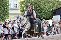 Hochprofessionelle Reitershow mit "Wenzel Ritterspiele" (Foto: Eva Maria Wiegand)