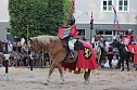 Hochprofessionelle Reitershow mit "Wenzel Ritterspiele" (Foto: Eva Maria Wiegand)