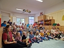 Zahnwehm&auml;nnchen und Co. in der Kindervilla (Foto: Integrative Kindertagesst&auml;tte Kindervilla)