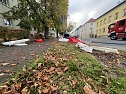 Schwerer Unfall in Sondershausen (Foto: S. Dietzel)