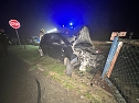Unfall im Nebel auf der B4 (Foto: S.Dietzel)