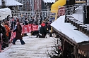 Hundeschlittenrennen im Harz (Foto: Peter Blei) Hundeschlittenrennen im Harz (Foto: Peter Blei)