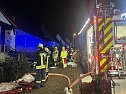 Brand letzte Nacht in Sondershausen (Foto: S.Dietzel)