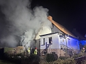 Brand letzte Nacht in Sondershausen (Foto: S.Dietzel)