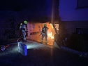 Brand letzte Nacht in Sondershausen (Foto: S.Dietzel)