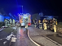 Brand letzte Nacht in Sondershausen (Foto: S.Dietzel)