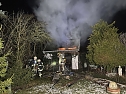 Brand letzte Nacht in Sondershausen (Foto: S.Dietzel)