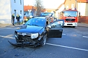 Unfall mir Fahrerflucht in Gro&szlig;furra (Foto: S.Dietzel)