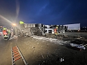 Sattelschlepper auf der A38 umgekippt (Foto: S.Dietzel) Sattelschlepper auf der A38 umgekippt (Foto: S.Dietzel)
