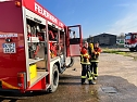 Feuerwehreinsatz in Greußen (Foto: S. Dietzel) Feuerwehreinsatz in Greußen (Foto: S. Dietzel)