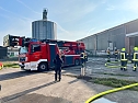 Feuerwehreinsatz in Greußen (Foto: S. Dietzel) Feuerwehreinsatz in Greußen (Foto: S. Dietzel)