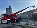 Feuerwehreinsatz in Greußen (Foto: S. Dietzel) Feuerwehreinsatz in Greußen (Foto: S. Dietzel)