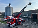 Feuerwehreinsatz in Greußen (Foto: S. Dietzel) Feuerwehreinsatz in Greußen (Foto: S. Dietzel)