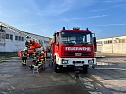 Feuerwehreinsatz in Greußen (Foto: S. Dietzel) Feuerwehreinsatz in Greußen (Foto: S. Dietzel)