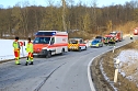 Unfall mit Todesopfer heute Nachmittag (Foto: S.Dietzel) Unfall mit Todesopfer heute Nachmittag (Foto: S.Dietzel)