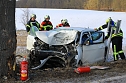 Unfall mit Todesopfer heute Nachmittag (Foto: S.Dietzel) Unfall mit Todesopfer heute Nachmittag (Foto: S.Dietzel)
