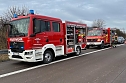 Autobahnunfall heute Vormittag (Foto: Feuerwehr Heringen/Silvio Dietzel) Autobahnunfall heute Vormittag (Foto: Feuerwehr Heringen/Silvio Dietzel)