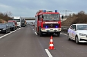 Autobahnunfall heute Vormittag (Foto: Feuerwehr Heringen/Silvio Dietzel) Autobahnunfall heute Vormittag (Foto: Feuerwehr Heringen/Silvio Dietzel)