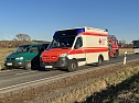 Unfall am Nachmittag bei Kleinfurra (Foto: S.Dietzel)