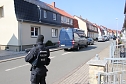 Hausdurchsuchung in der Fichtestraße in Nordhausen (Foto: agl) Hausdurchsuchung in der Fichtestraße in Nordhausen (Foto: agl)
