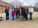 Auch der Kinder- und Jugendrat half beim Fr&uuml;hjahrsputz  (Foto: Stadtverwaltung Bad Frankenhausen)